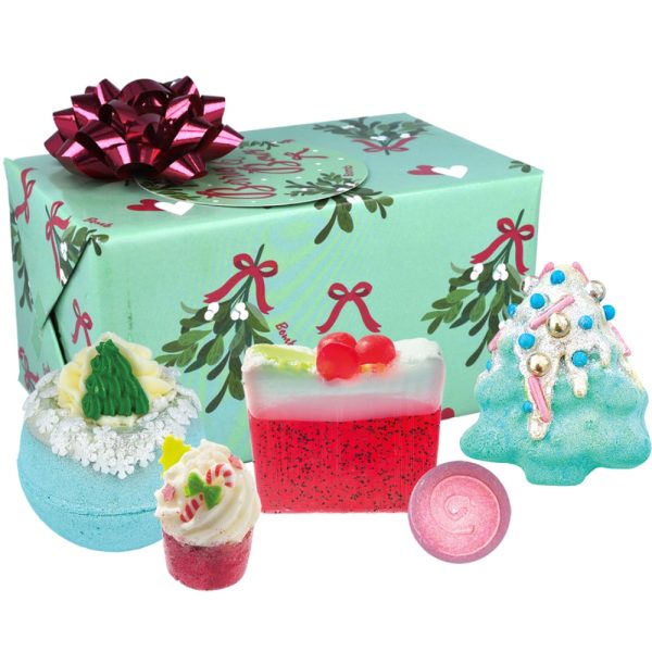 Bomb Cosmetics Berries & Bow Gift Set For Discount