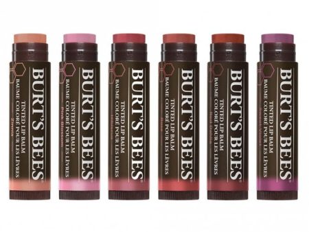 Burt s Bees Tinted Lip Balm 4.25g Fashion