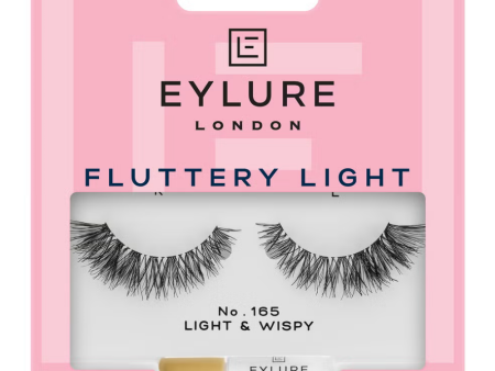 Eylure Light & Wispy 165 Strip Lashes Black Online now