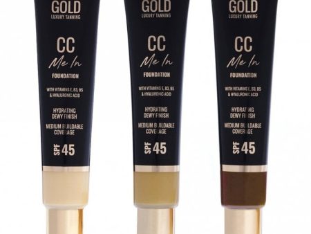 Dripping Gold Dripping Gold CC Me In Foundation SPF45 35ml Online now