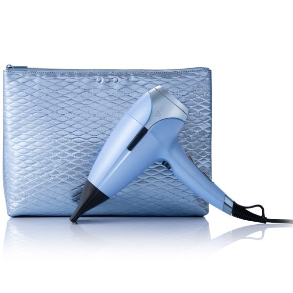 ghd Limited Edition Helios Professional Hair Dryer Icy Blue Gift Set Supply