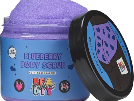 Mallows Beauty Blueberry Body Scrub 200ml For Sale