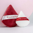 Brushworks Limited Edition Triangle Powder Puff Duo Online