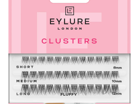 Eylure Salon Clusters Individual Lash Clusters Fluffy Black x36 Online Sale