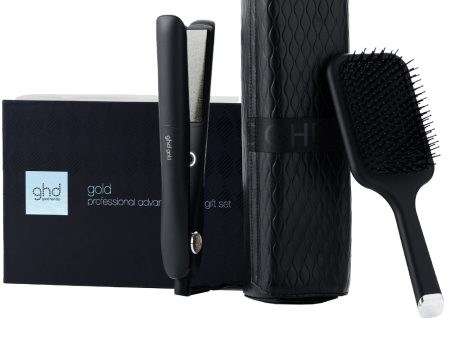 ghd Gold Professional Advanced Hair Straightener Gift Set For Cheap