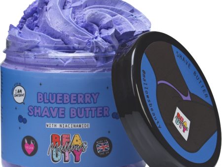 Mallows Beauty Blueberry Shave Butter 100ml For Discount