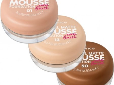 Essence Natural Matte Mousse Foundation 16g Discount