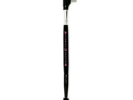 Unicorn Cosmetics Duo Ended Bear Brow Styling Comb For Discount