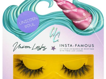 Unicorn Cosmetics Unicorn Soul Half Lashes Black Fashion