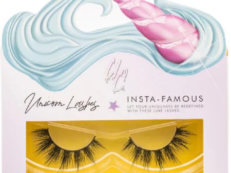 Unicorn Cosmetics Majestic AF Unicorn Strip Lashes Black Hot on Sale