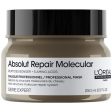 L Oreal Professionnel Serie Expert Absolut Repair Molecular Rinse-Off Treatment Mask 250ml on Sale