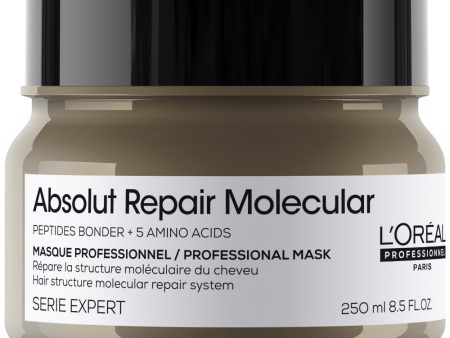 L Oreal Professionnel Serie Expert Absolut Repair Molecular Rinse-Off Treatment Mask 250ml on Sale