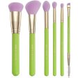 Spectrum Collections Margarita 6 Piece Makeup Brush Set Hot on Sale