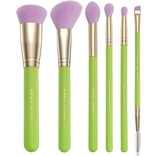 Spectrum Collections Margarita 6 Piece Makeup Brush Set Hot on Sale