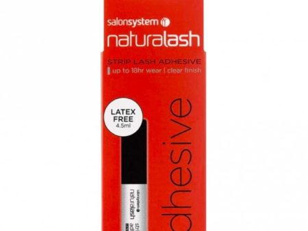 Salon System Naturalash Latex-Free Strip Lash Adhesive 4.5ml on Sale