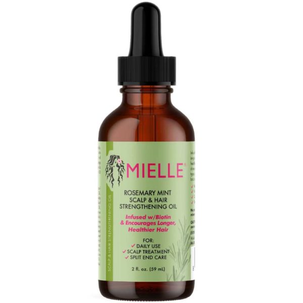 Mielle Rosemary Mint Scalp & Hair Strengthening Oil 59ml Cheap