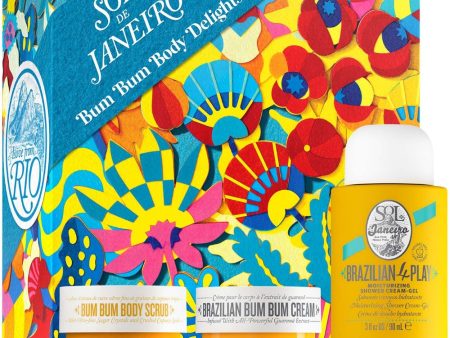 Sol De Janeiro Bum Bum Body Delights Gift Set Online