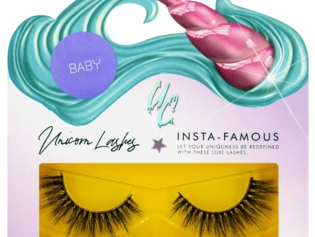 Unicorn Cosmetics Baby Unicorn Strip Lashes Black For Sale