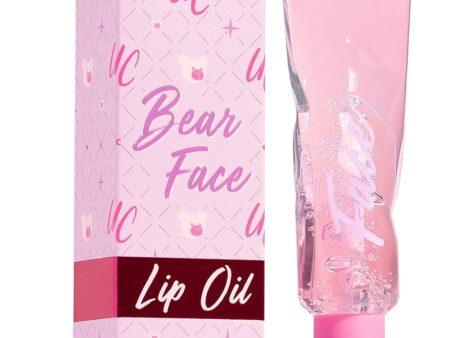 Unicorn Cosmetics Hydrating Bear Face Lip Oil 7ml Hot on Sale