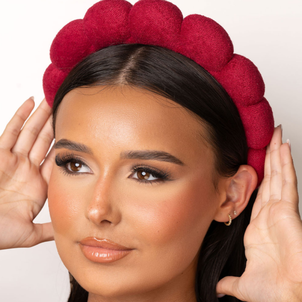 Brushworks Limited Edition Red Cloud Headband Sale