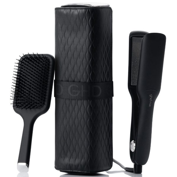 ghd Max Professional Wide Plate Hair Straightener Gift Set Online Sale