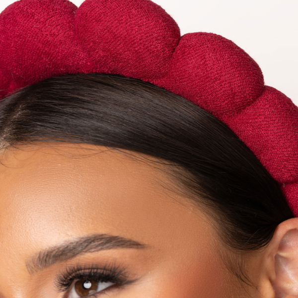 Brushworks Limited Edition Red Cloud Headband Sale