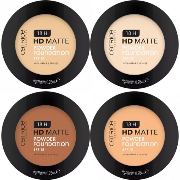 Catrice Cosmetics 18H HD Matte Powder Foundation 8g Supply