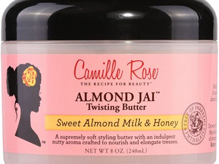 Camille Rose Almond Jai Twisting Butter 240ml Hot on Sale