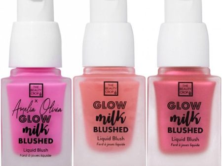 The Beauty Crop Glow Milk Blushed Liquid Blush 15ml For Discount