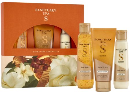 Sanctuary Spa Signature Essentials Trio Gift Set Online Sale