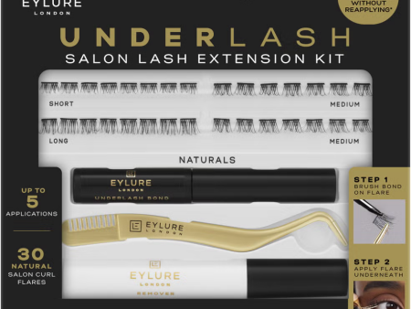 Eylure Underlash Natural Curl Salon Lash Extension Kit Sale