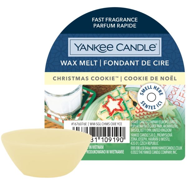 Yankee Candle Christmas Cookie Wax Melt For Sale