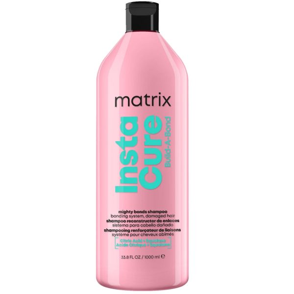 Matrix Instacure Build-A-Bond Mighty Bonds Shampoo 1000ml Online Hot Sale