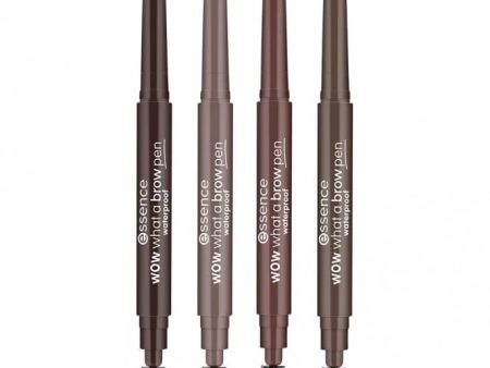 Essence Wow What A Brow Pen Waterproof Brown Pen Supply