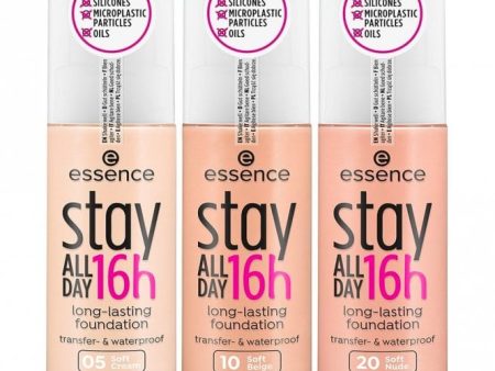 Essence Stay All Day 16h Longlasting Foundation 30ml Fashion