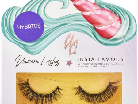 Unicorn Cosmetics Russian Hybrids Unicorn Strip Lashes Black Online Hot Sale