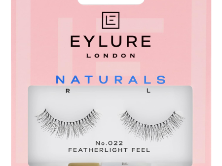 Eylure Naturals 022 Featherlight Feel Strip Lashes Black For Sale