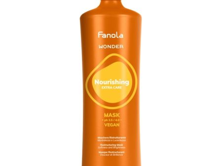 Fanola Wonder Nourishing Extra Care Restructuring Mask 1000ml Hot on Sale