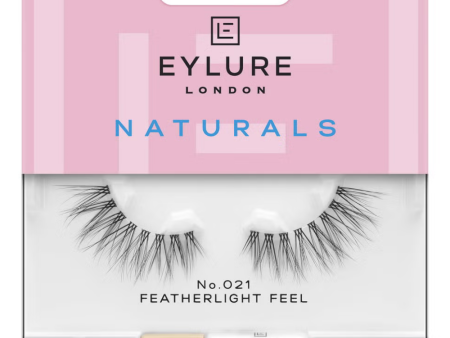 Eylure Naturals 021 Wispy Featherlight Feel Strip Lashes Black Online