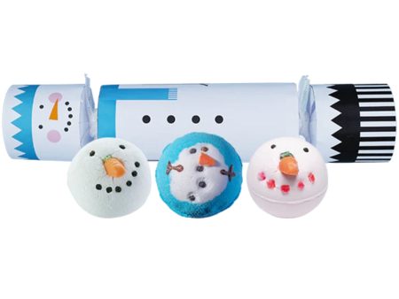 Bomb Cosmetics Frosty The Snowman Christmas Cracker Supply