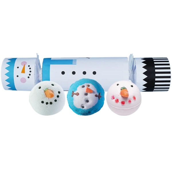 Bomb Cosmetics Frosty The Snowman Christmas Cracker Supply