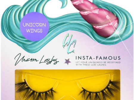 Unicorn Cosmetics Unicorn Wings Half Lashes Black Hot on Sale