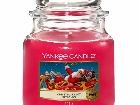 Yankee Candle Christmas Eve Medium Jar Candle For Cheap