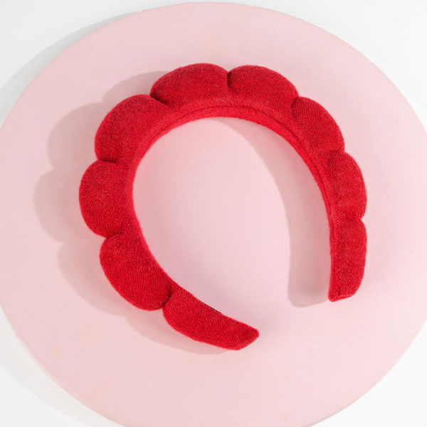 Brushworks Limited Edition Red Cloud Headband Sale