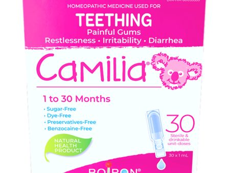 Camilia Teething (1-30 Months) Discount