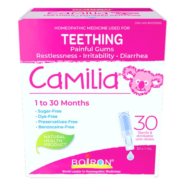 Camilia Teething (1-30 Months) Discount