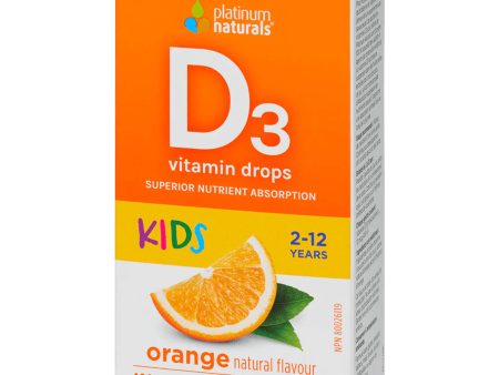 Delicious D for Kids 400IU, Orange Discount