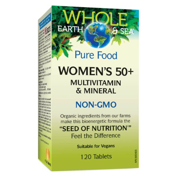 Women s 50+ Multivitamin & Mineral Supply