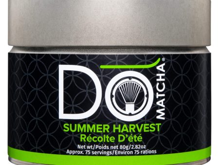 Summer Harvest Matcha Green Tea Hot on Sale