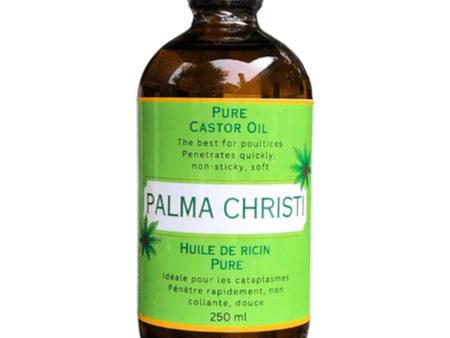 Palma Christi Castor Oil 250ml Hot on Sale